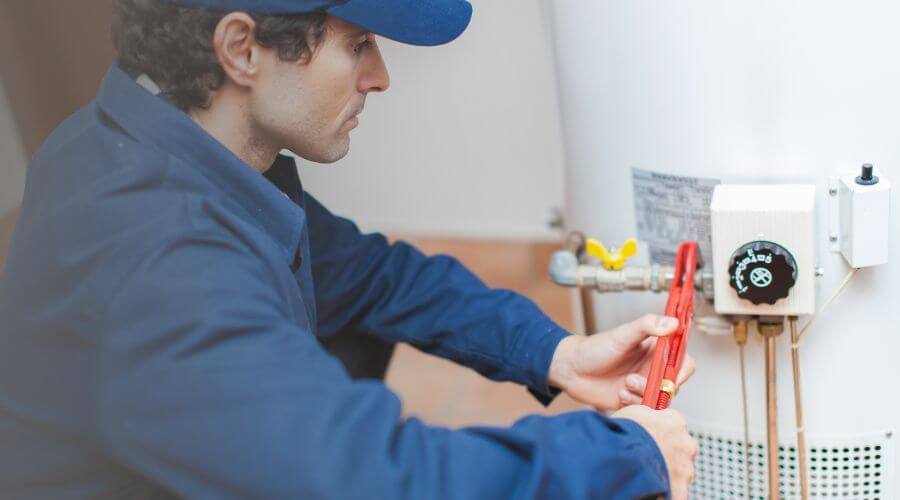 Local water heater installation in Randolph, AL